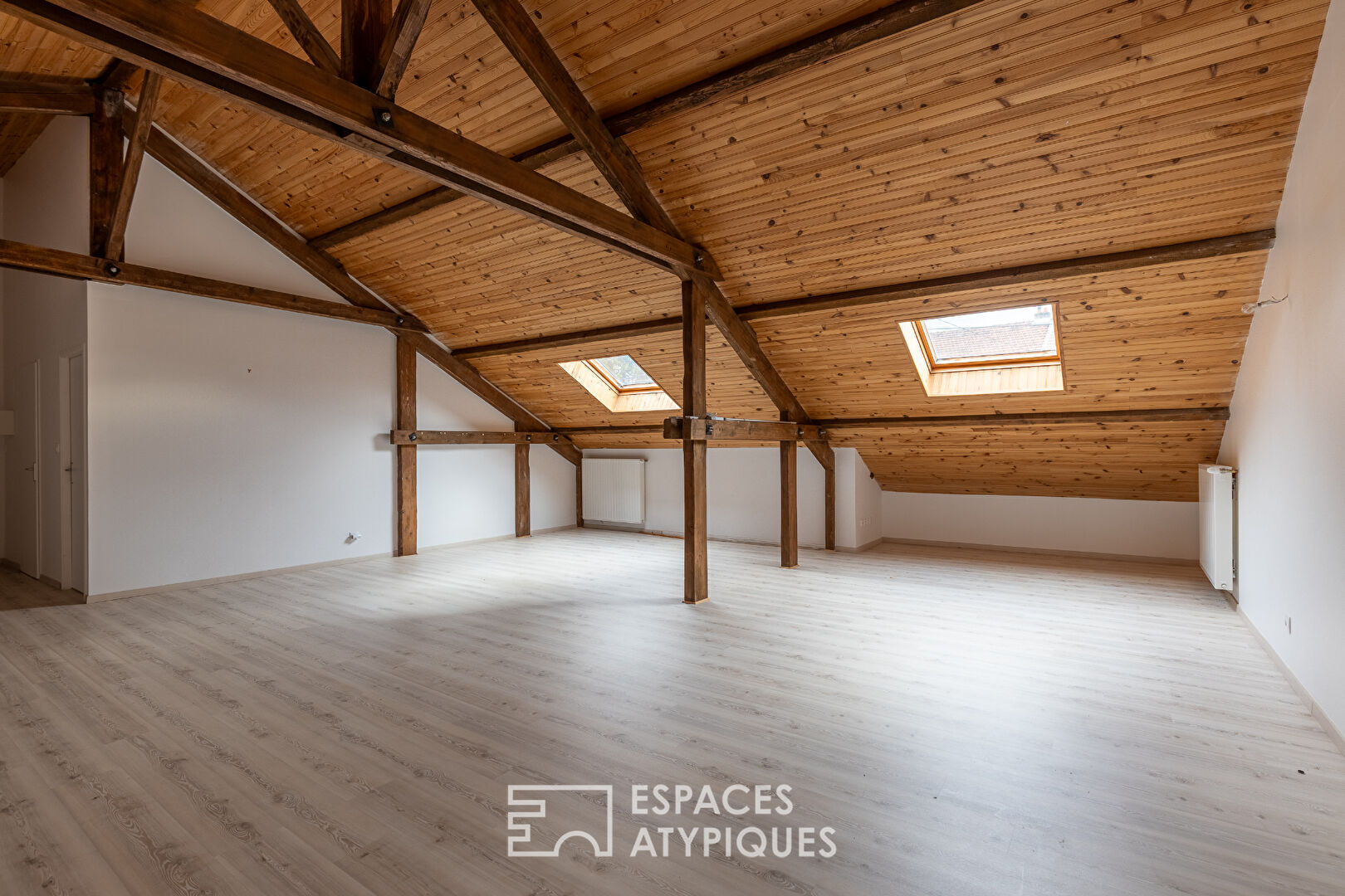 Maison familiale aux généreux volumes