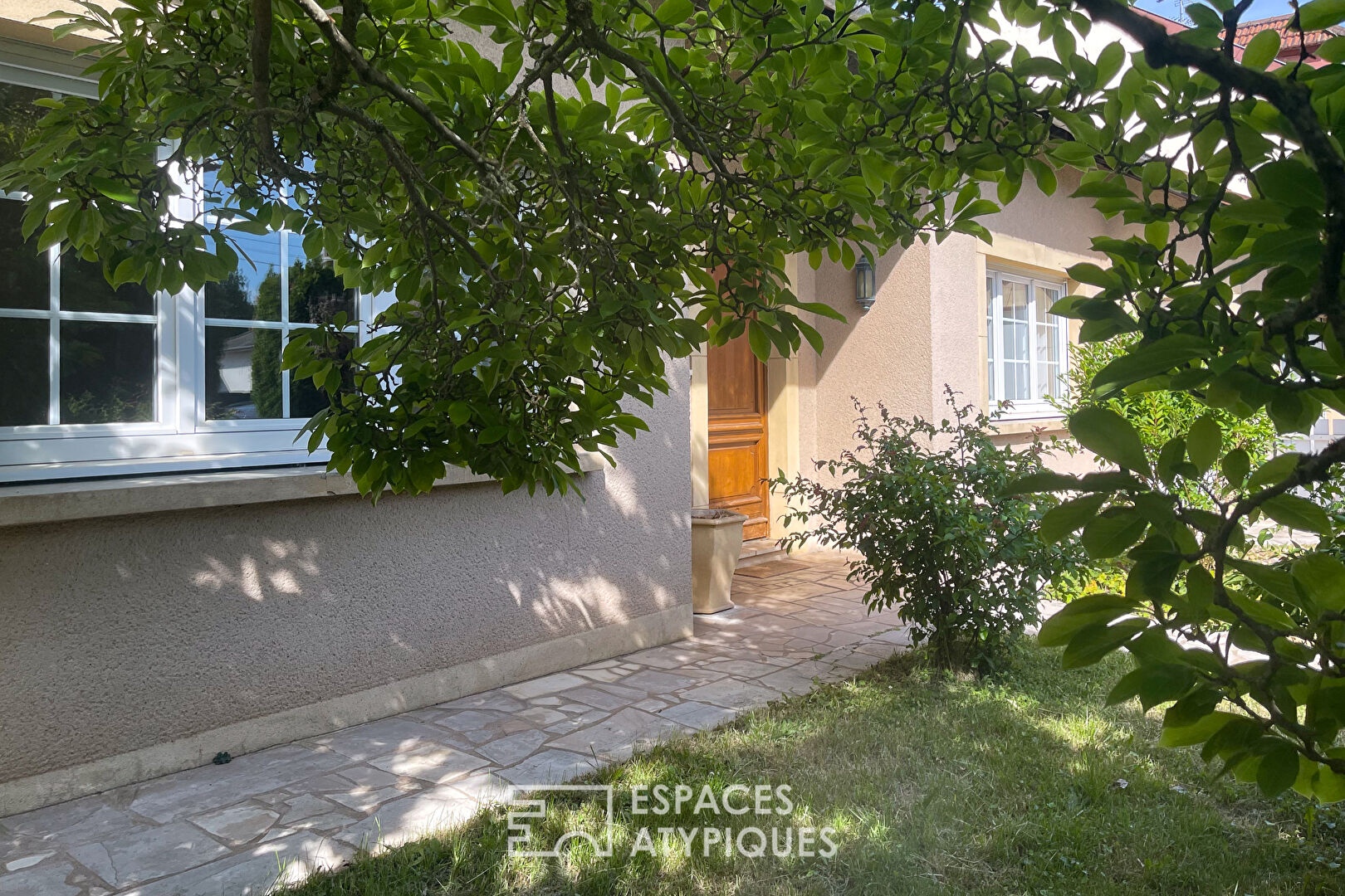 Maison familiale aux généreux volumes