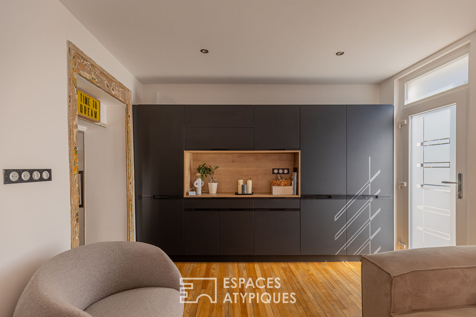 Elégante maison de ville et sa verrière