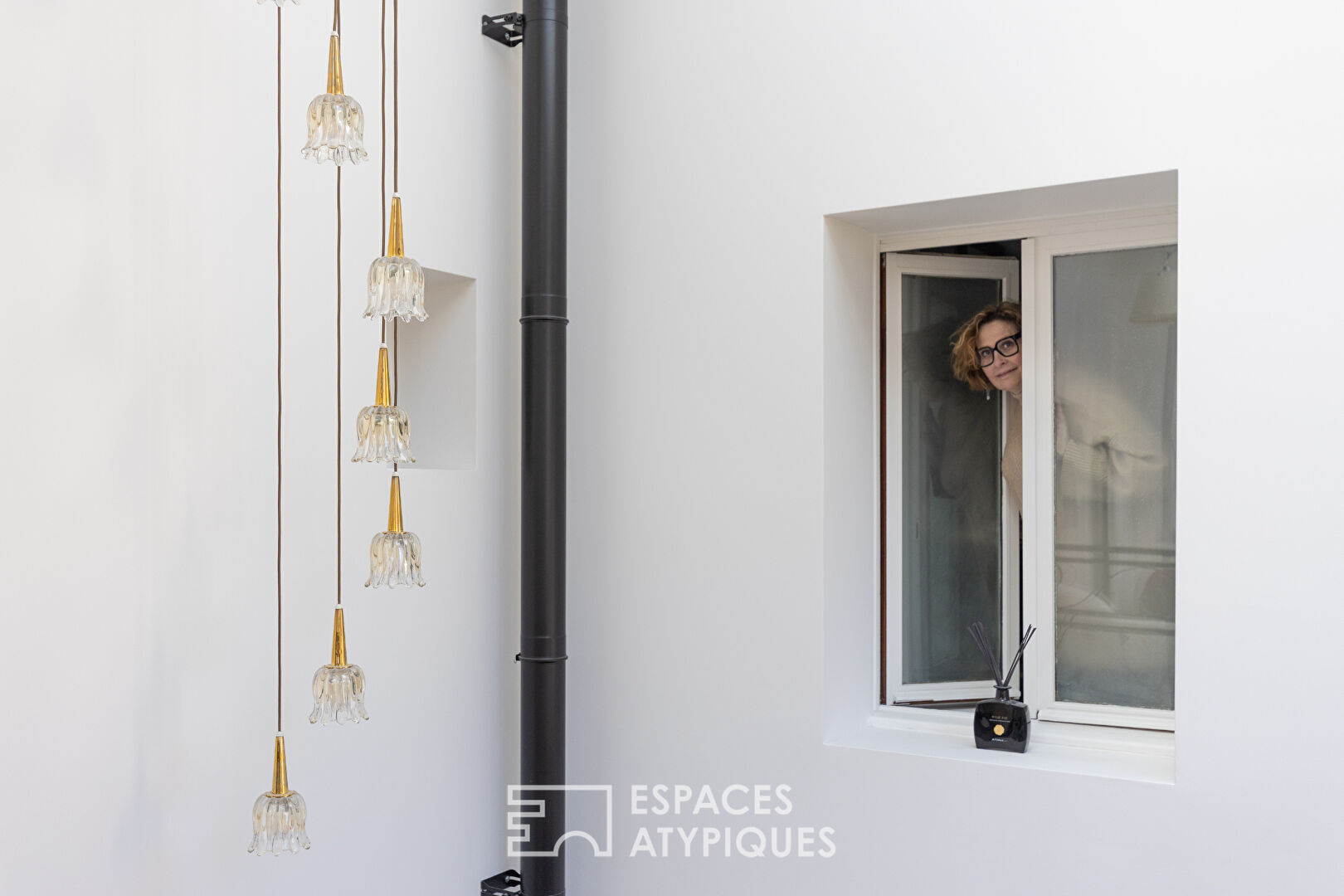 Elégante maison de ville et sa verrière