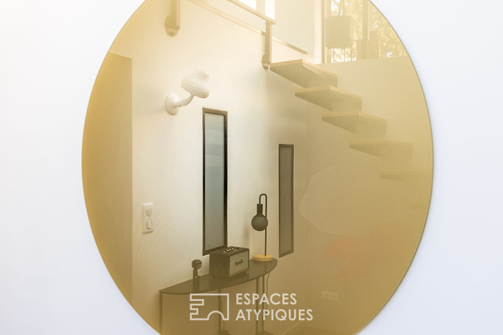Elégante maison de ville et sa verrière