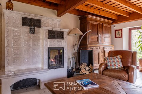 Propriété de caractère dans un cadre bucolique avec activité de maison d’hôtes