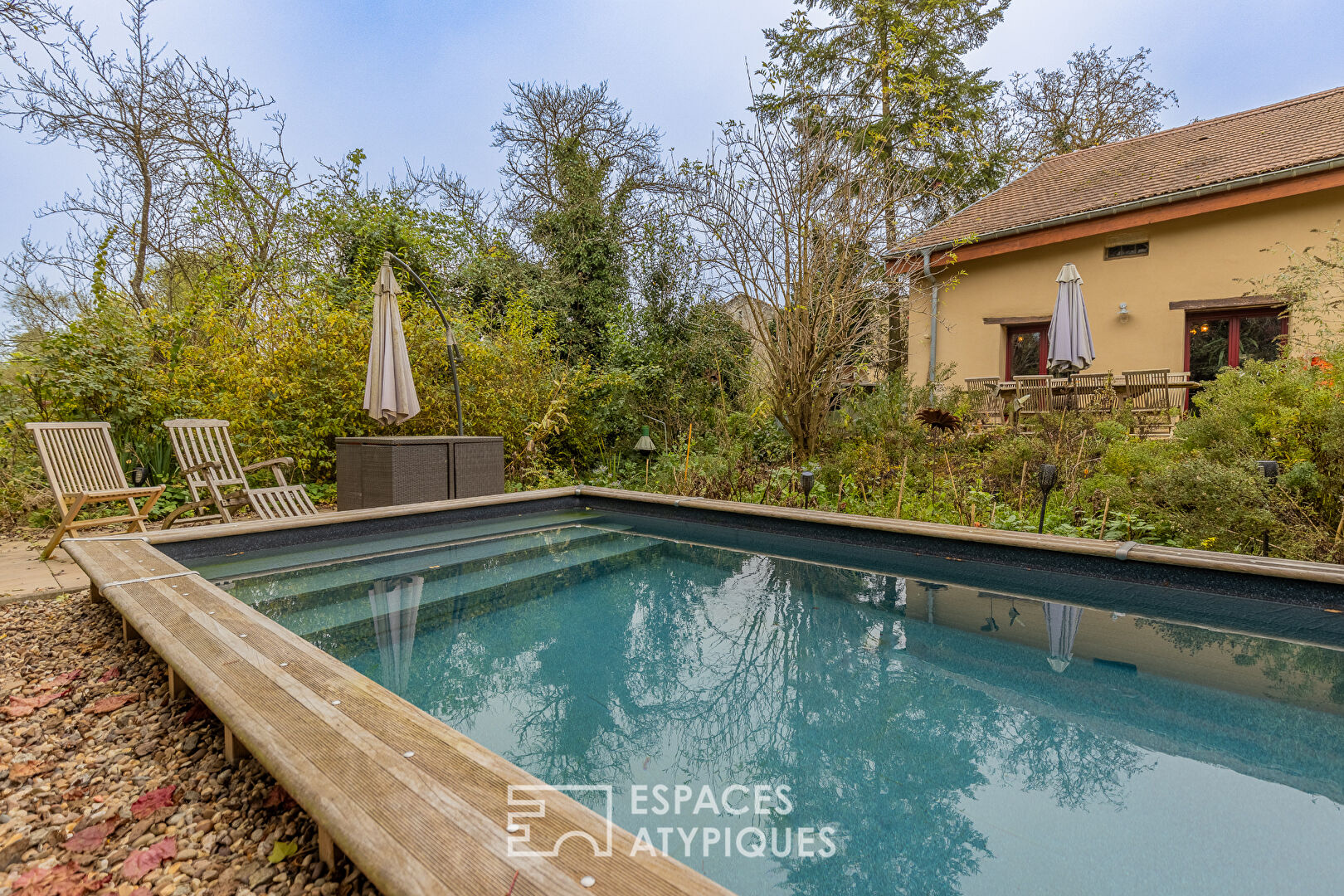Propriété de caractère dans un cadre bucolique avec activité de maison d’hôtes