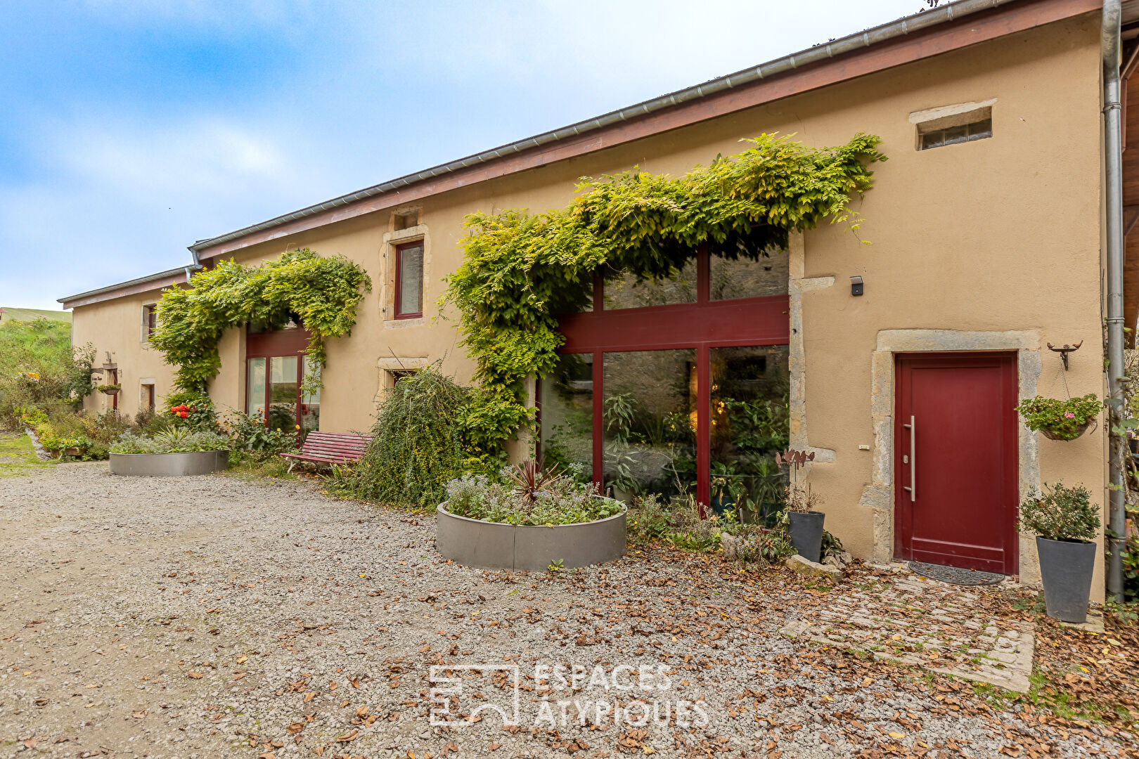 Propriété de caractère dans un cadre bucolique avec activité de maison d’hôtes