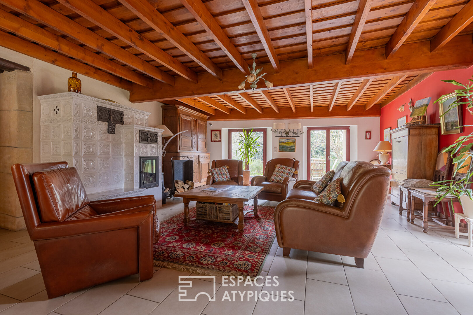 Propriété de caractère dans un cadre bucolique avec activité de maison d’hôtes