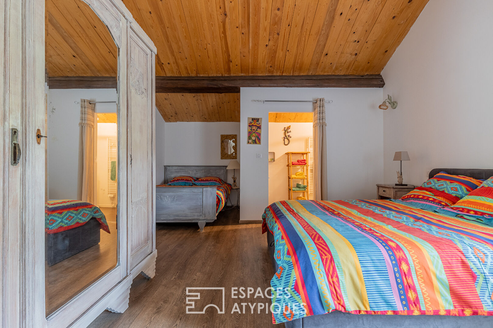 Propriété de caractère dans un cadre bucolique avec activité de maison d’hôtes