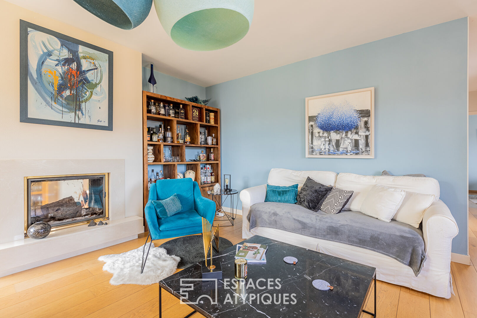 Villa familiale avec piscine et jardin aux portes de Metz