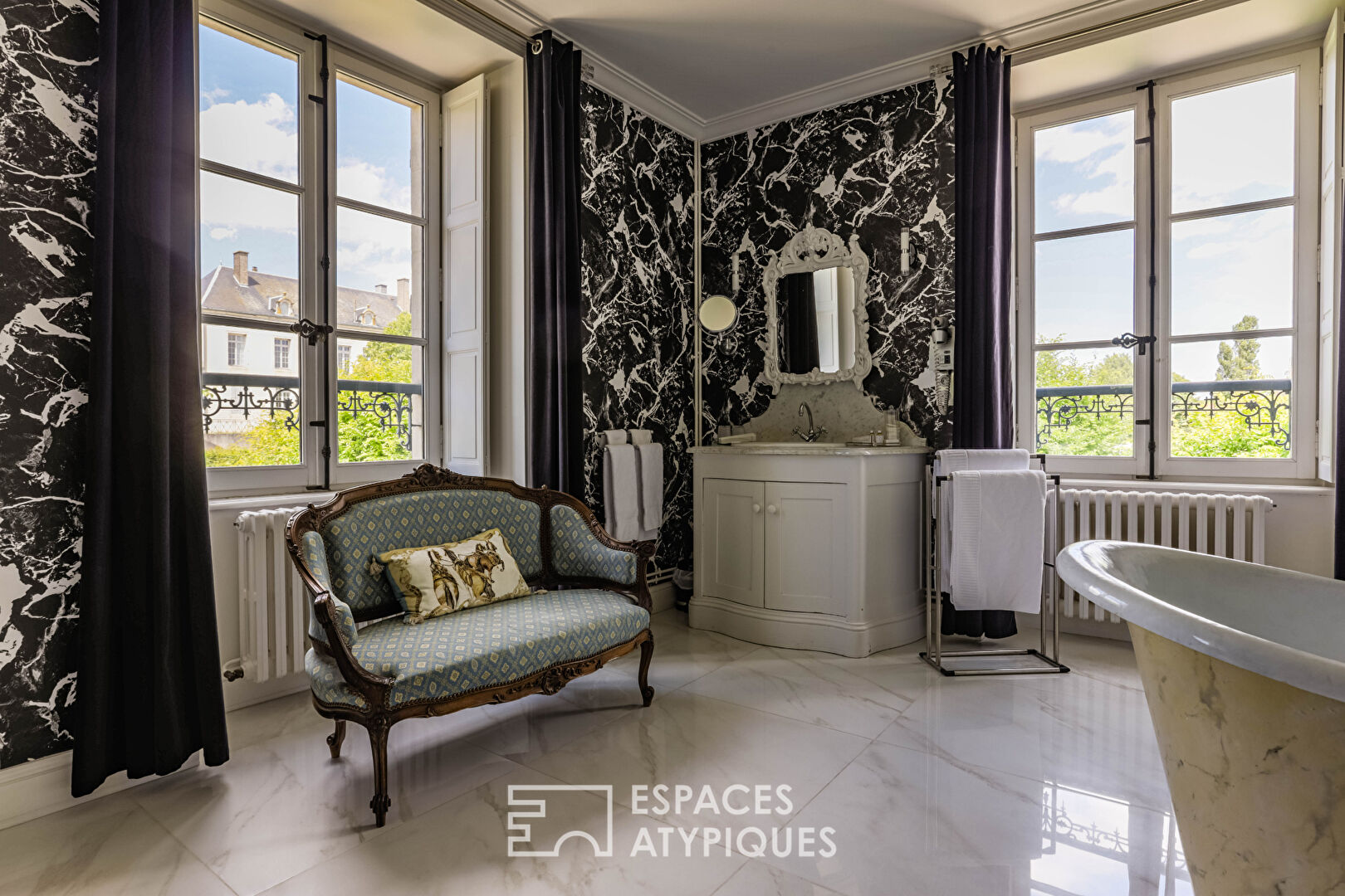 Domaine d’exception et son écrin de verdure