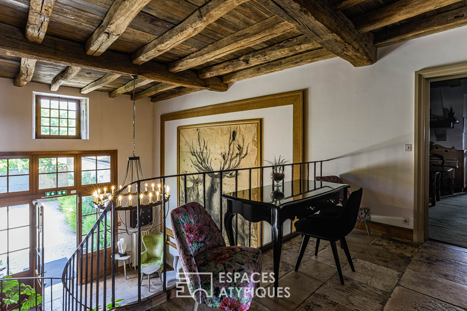 Domaine d’exception et son écrin de verdure