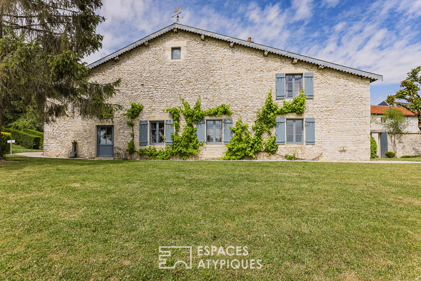Domaine d’exception et son écrin de verdure