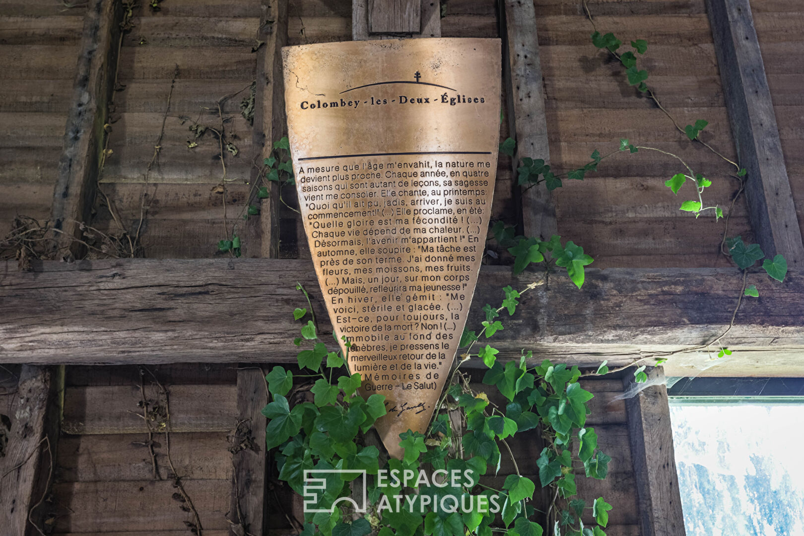 Domaine d’exception et son écrin de verdure