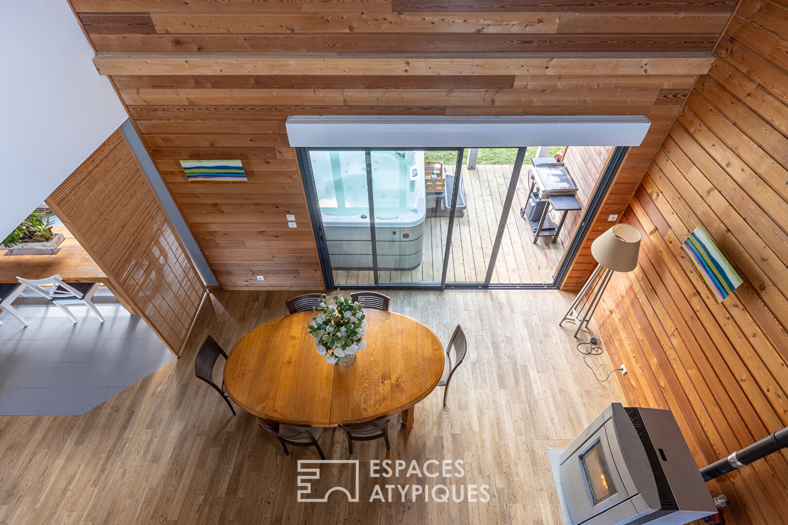 Eco-responsible house in the heart of nature