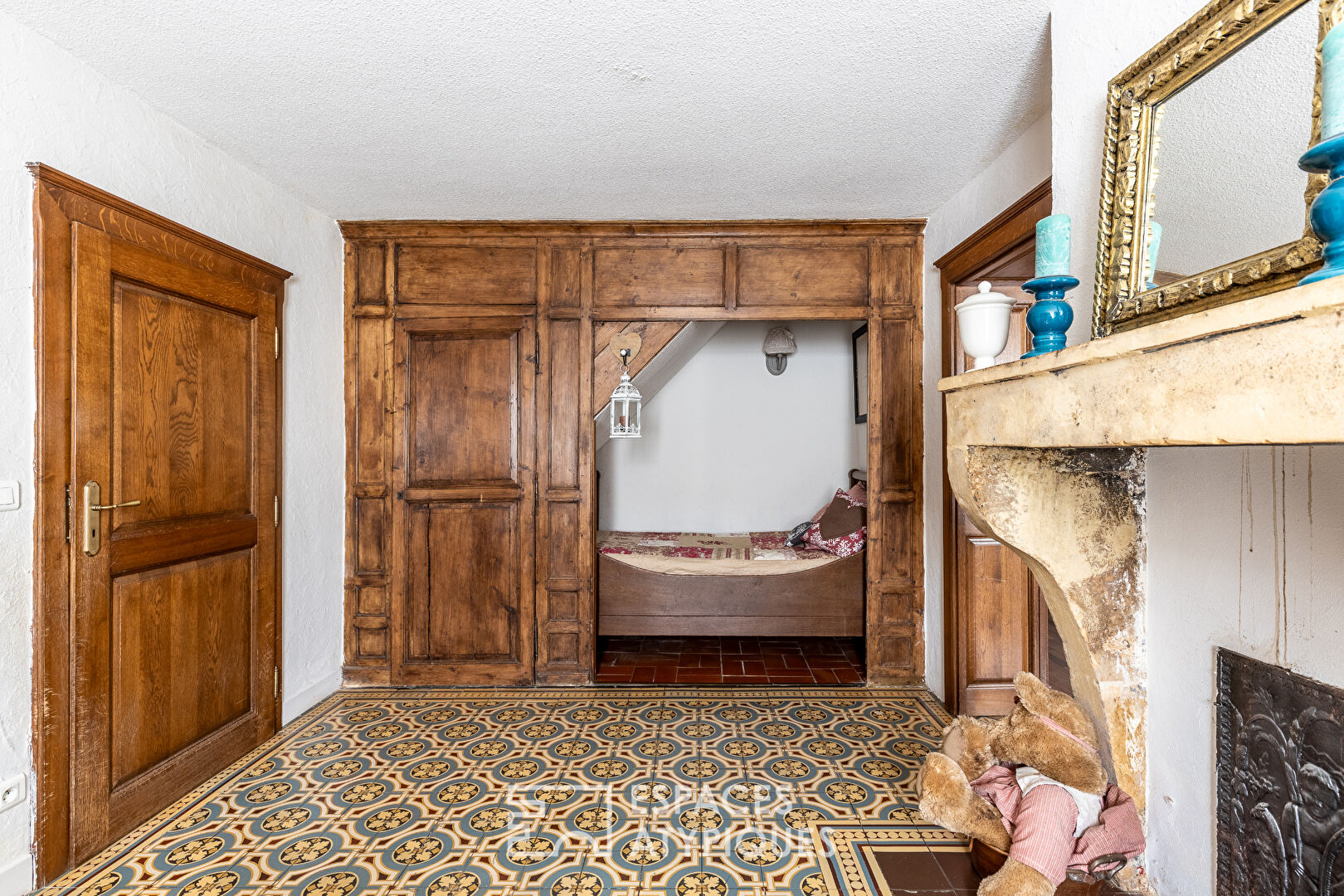 Maison de charme avec piscine aux portes de Metz