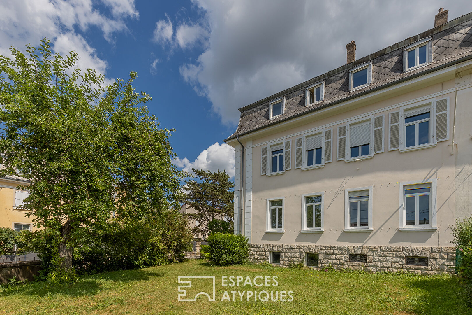 Elégante maison de maître à réinventer