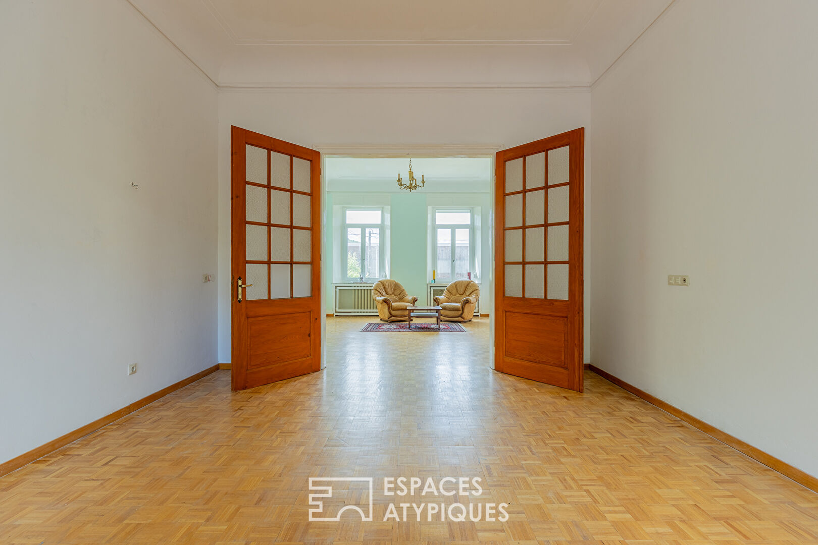 Elégante maison de maître à réinventer