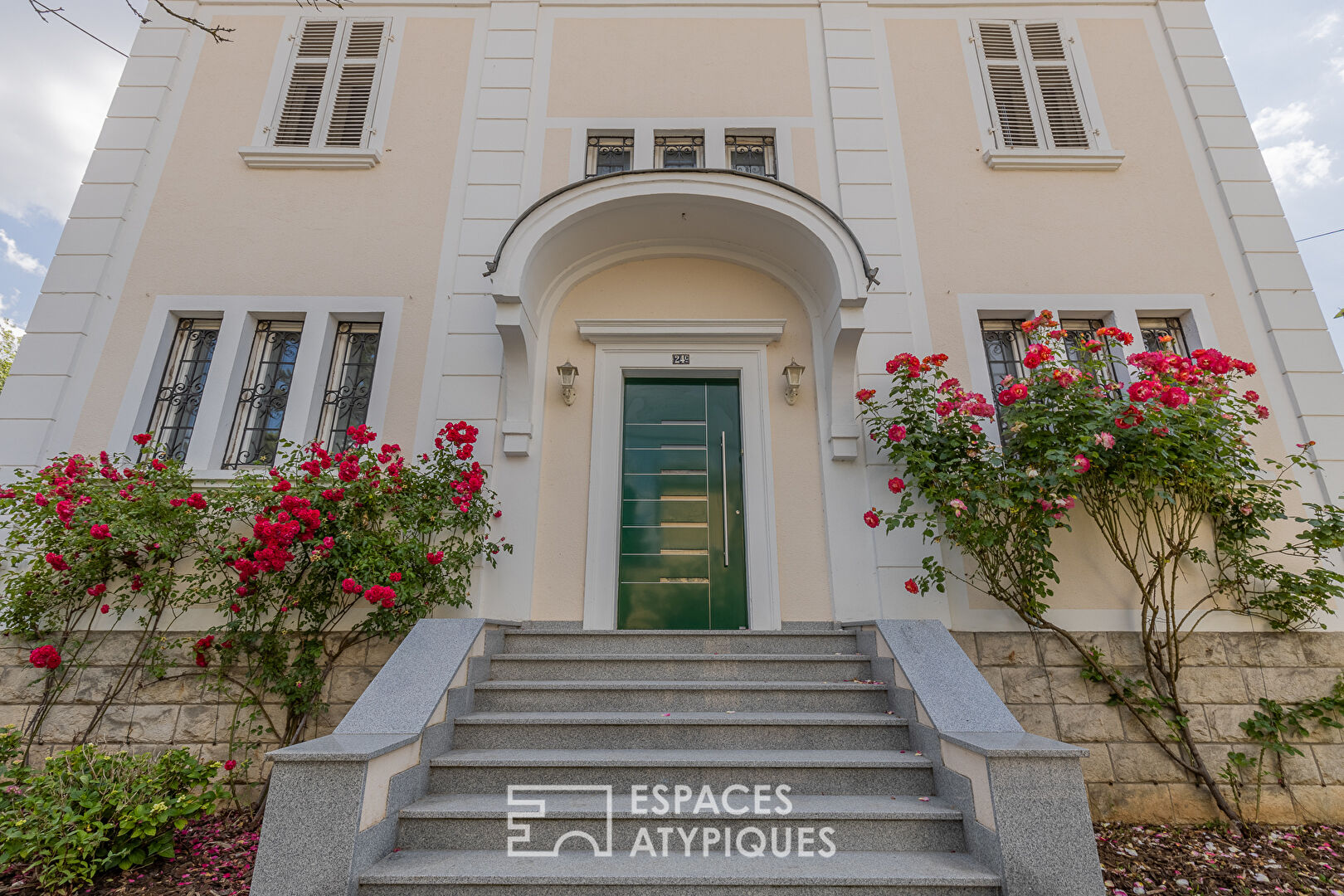Elégante maison de maître à réinventer