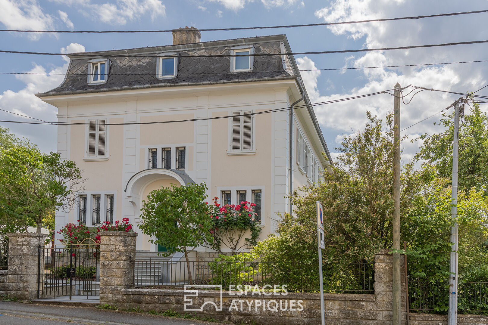 Elégante maison de maître à réinventer