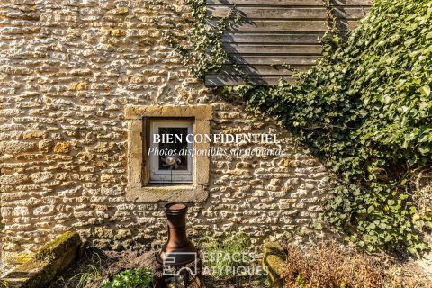 Charming winegrower’s house with terrace and garden