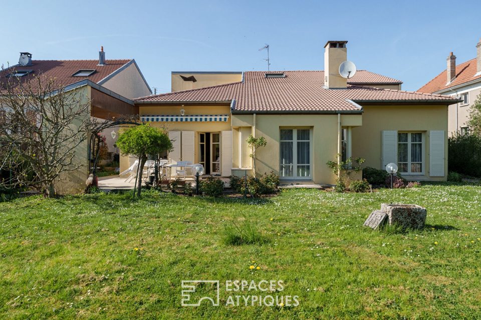 Maison d'architecte lumineuse et originale