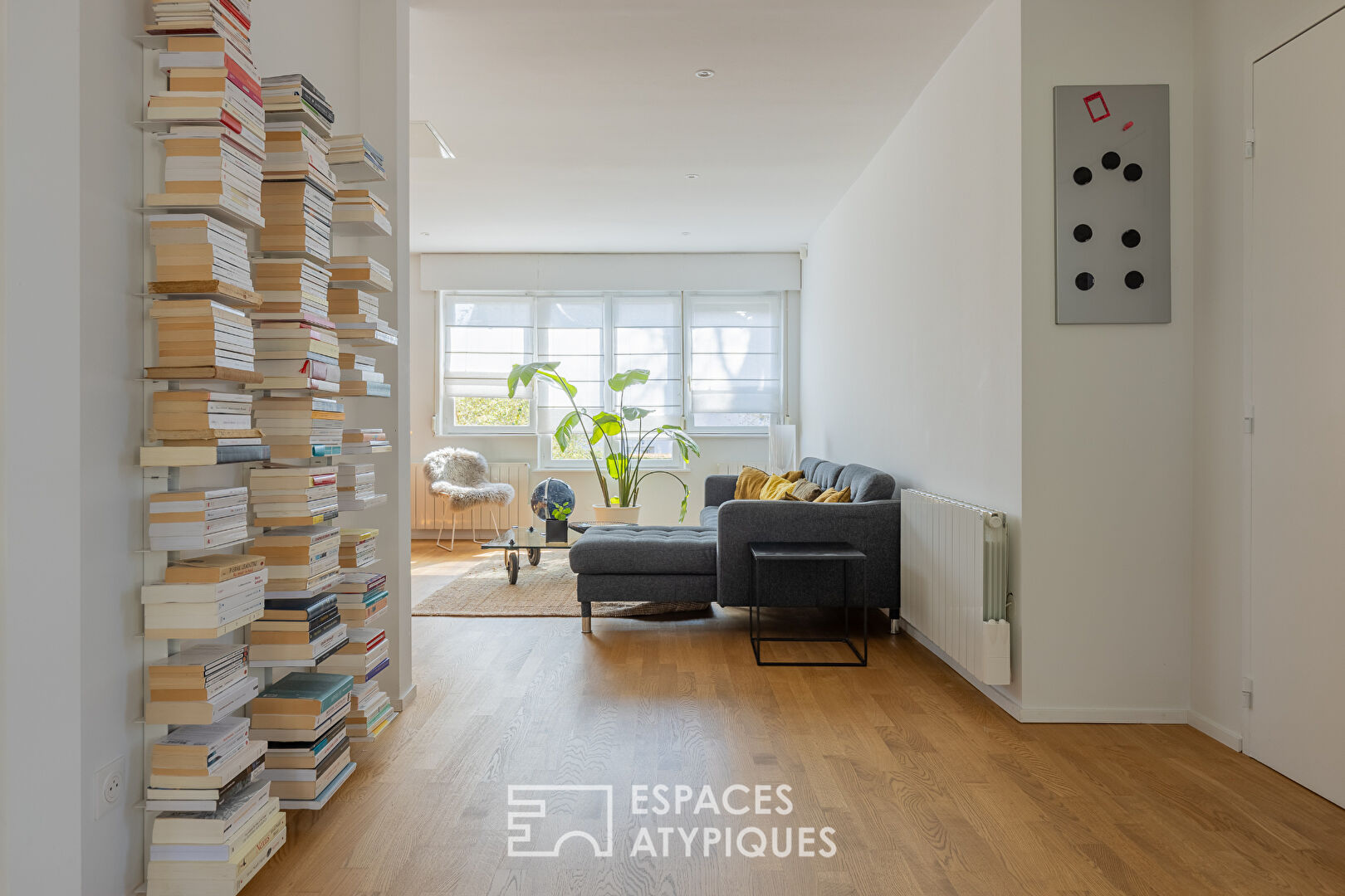 Maison d’architecte et son écrin de verdure paysager
