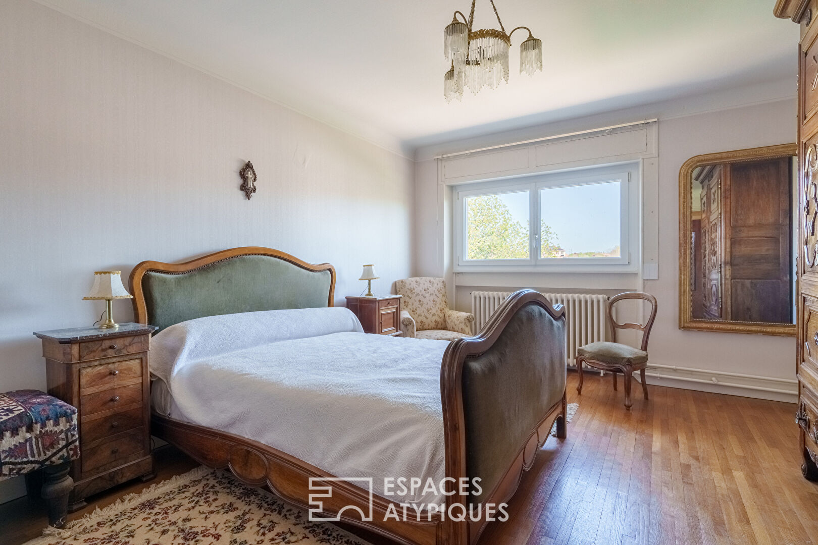 Maison d’architecte et son parc avec étang
