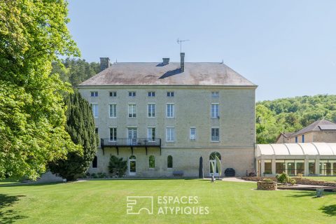 Maison bourgeoise d’exception et son parc