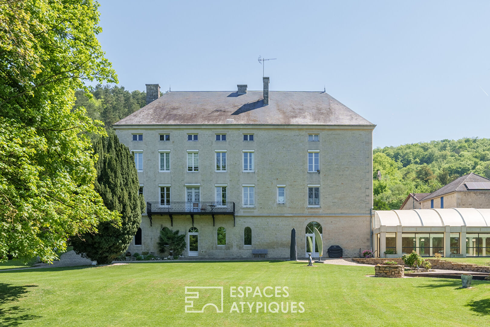 Maison bourgeoise d'exception et son parc