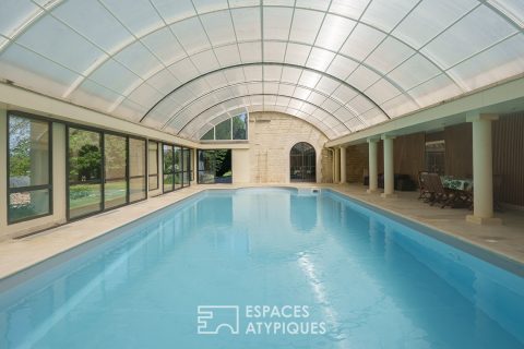 Maison bourgeoise d’exception et son parc