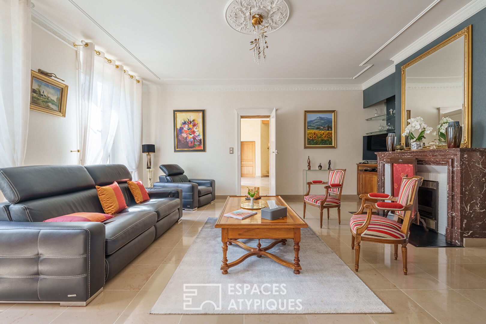 Maison bourgeoise d’exception et son parc