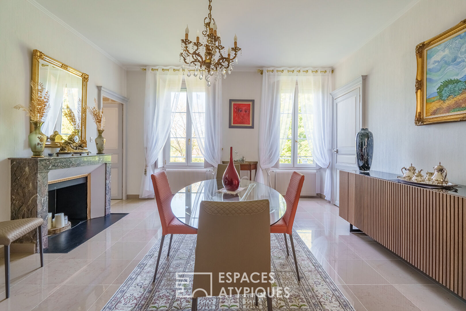 Maison bourgeoise d’exception et son parc