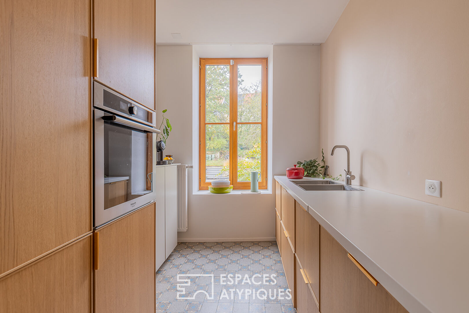 Maison bourgeoise et son jardin en coeur de ville
