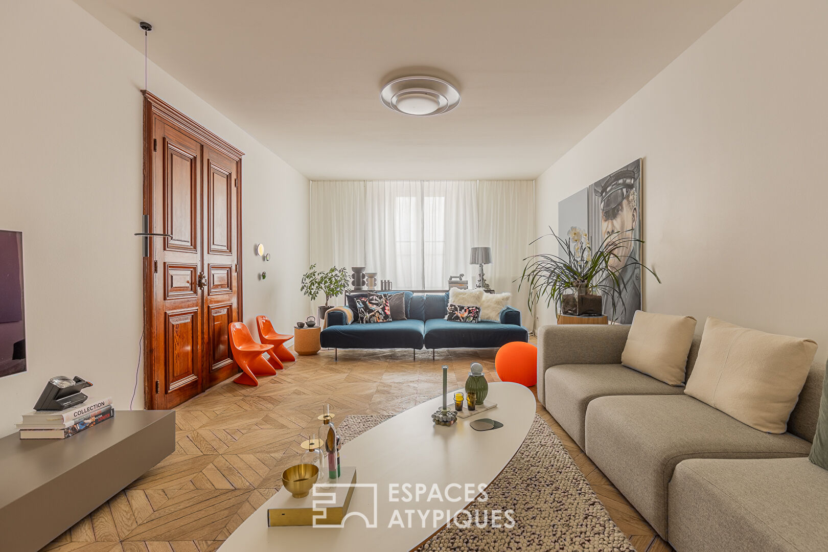 Maison bourgeoise et son jardin en coeur de ville