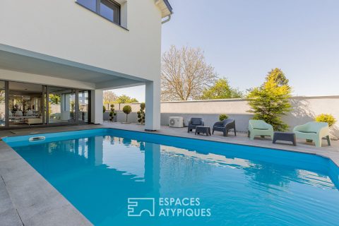 Maison d’architecte aux prestations haut de gamme