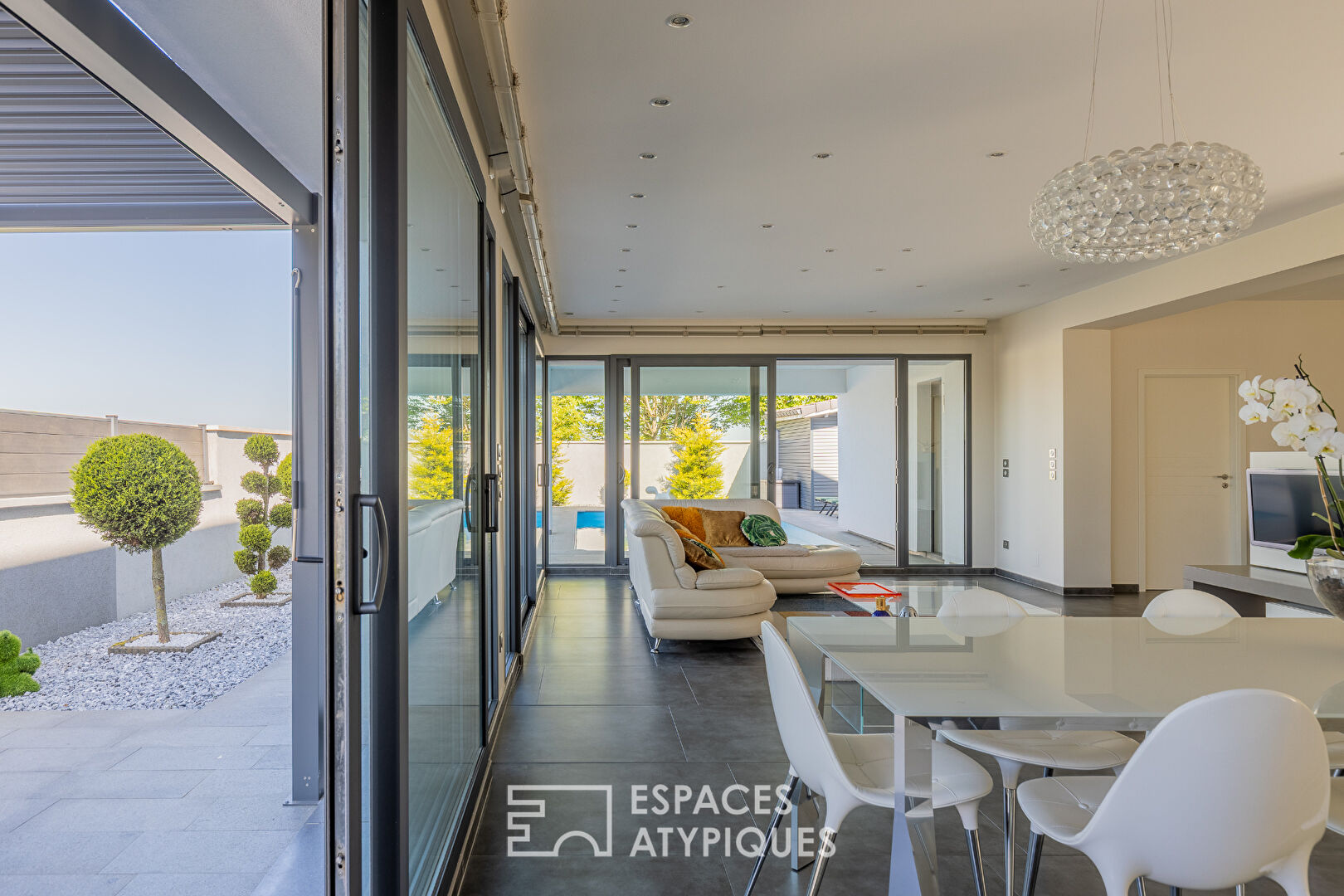 Maison d’architecte aux prestations haut de gamme