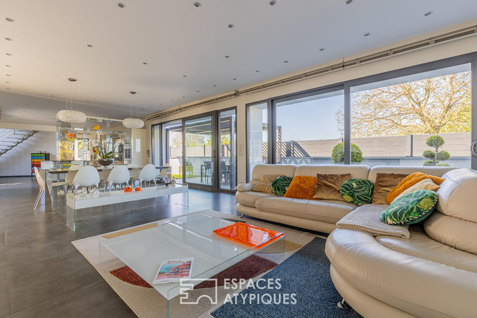 Maison d’architecte aux prestations haut de gamme