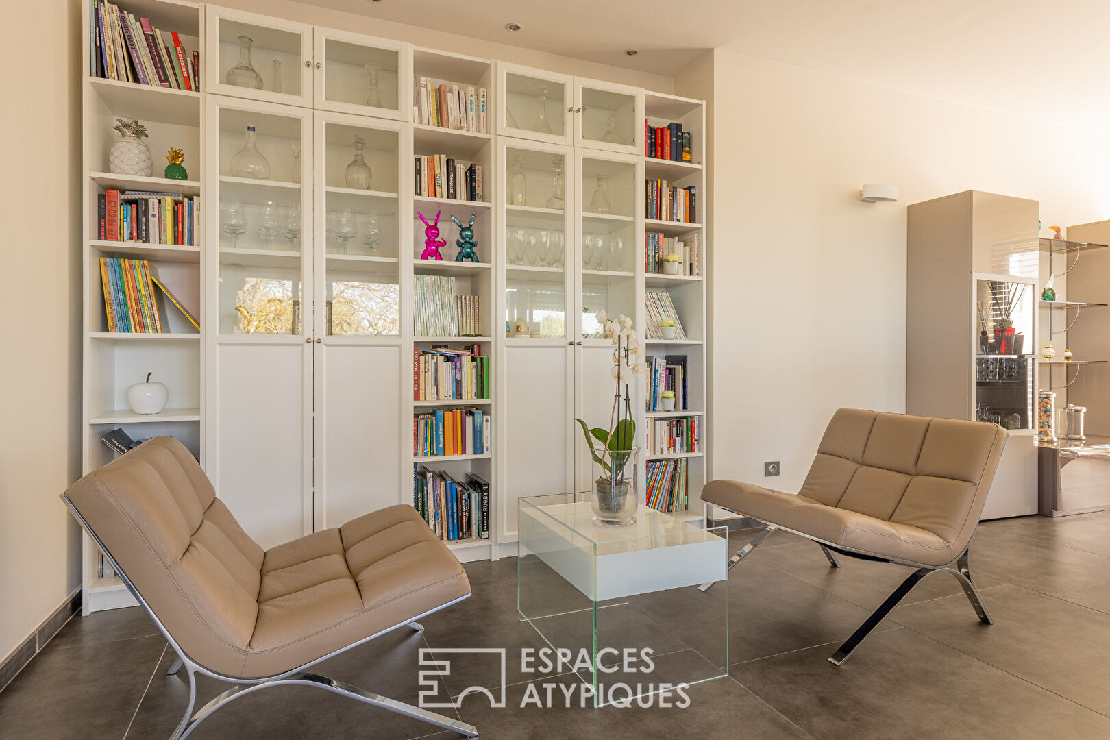 Maison d’architecte aux prestations haut de gamme