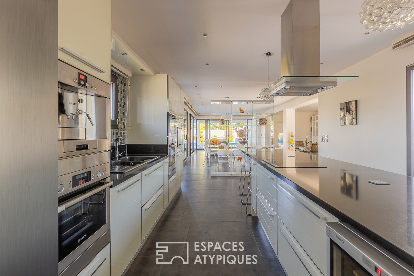 Maison d’architecte aux prestations haut de gamme