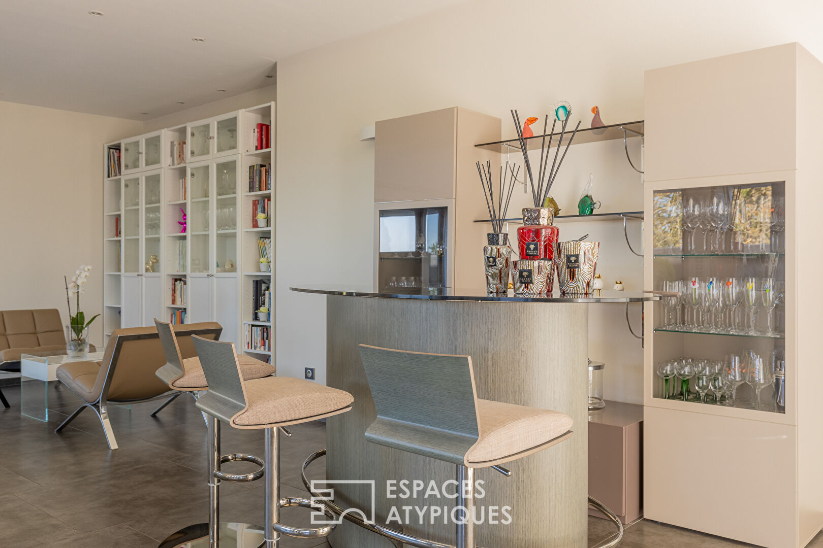 Maison d’architecte aux prestations haut de gamme