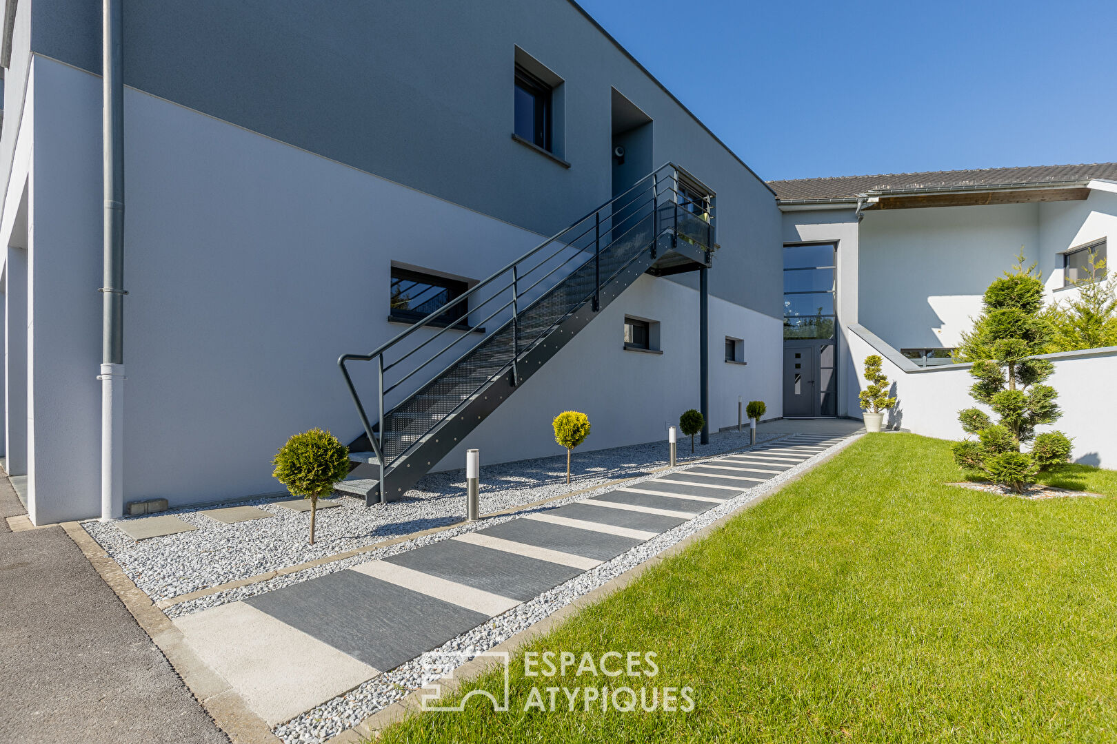Maison d’architecte aux prestations haut de gamme