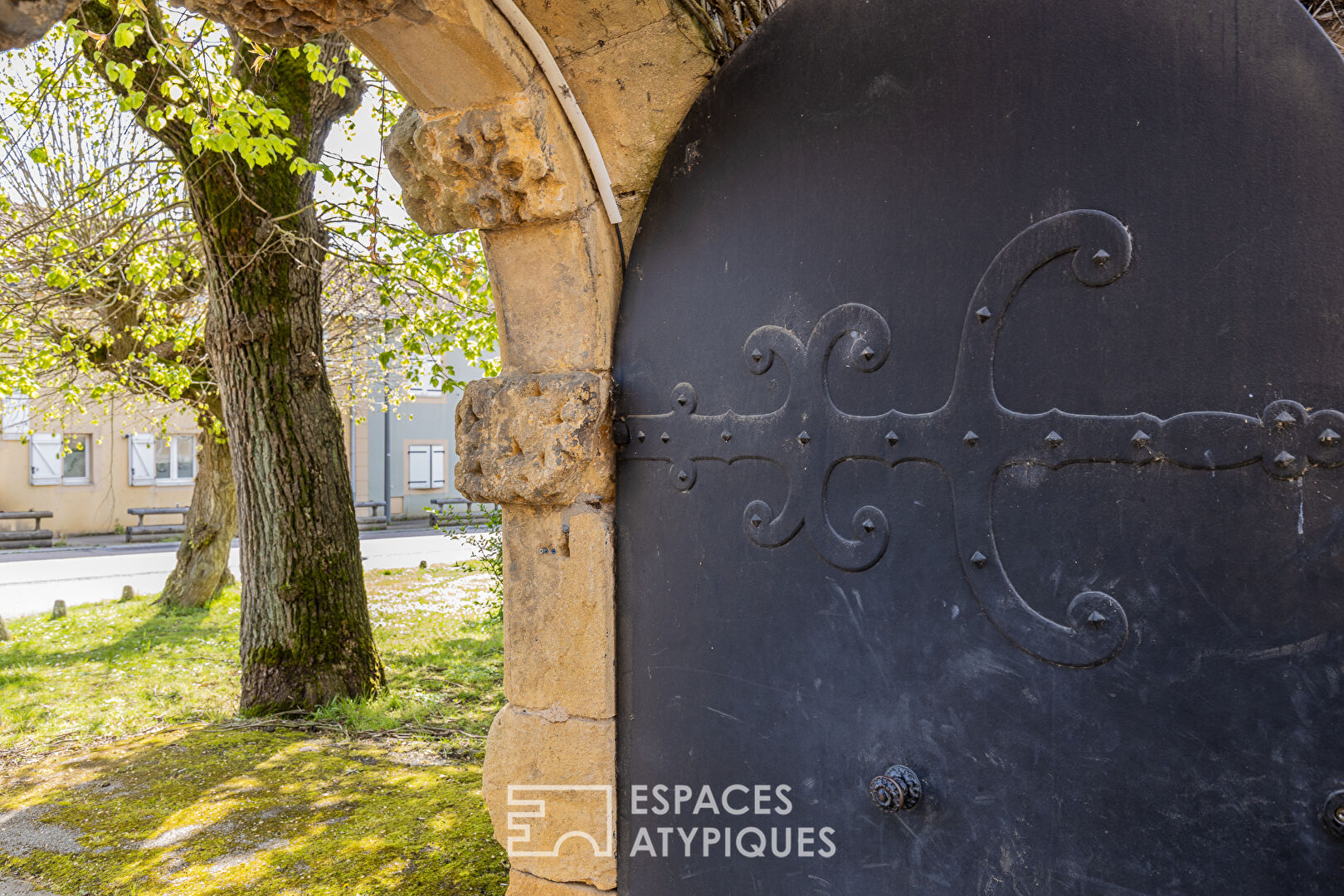Demeure du XVIIIe siècle et son parc paysagé