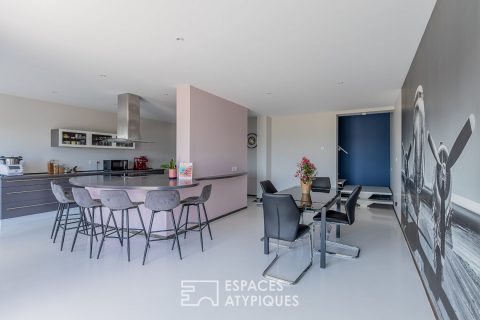 Maison familiale et sa vue panoramique