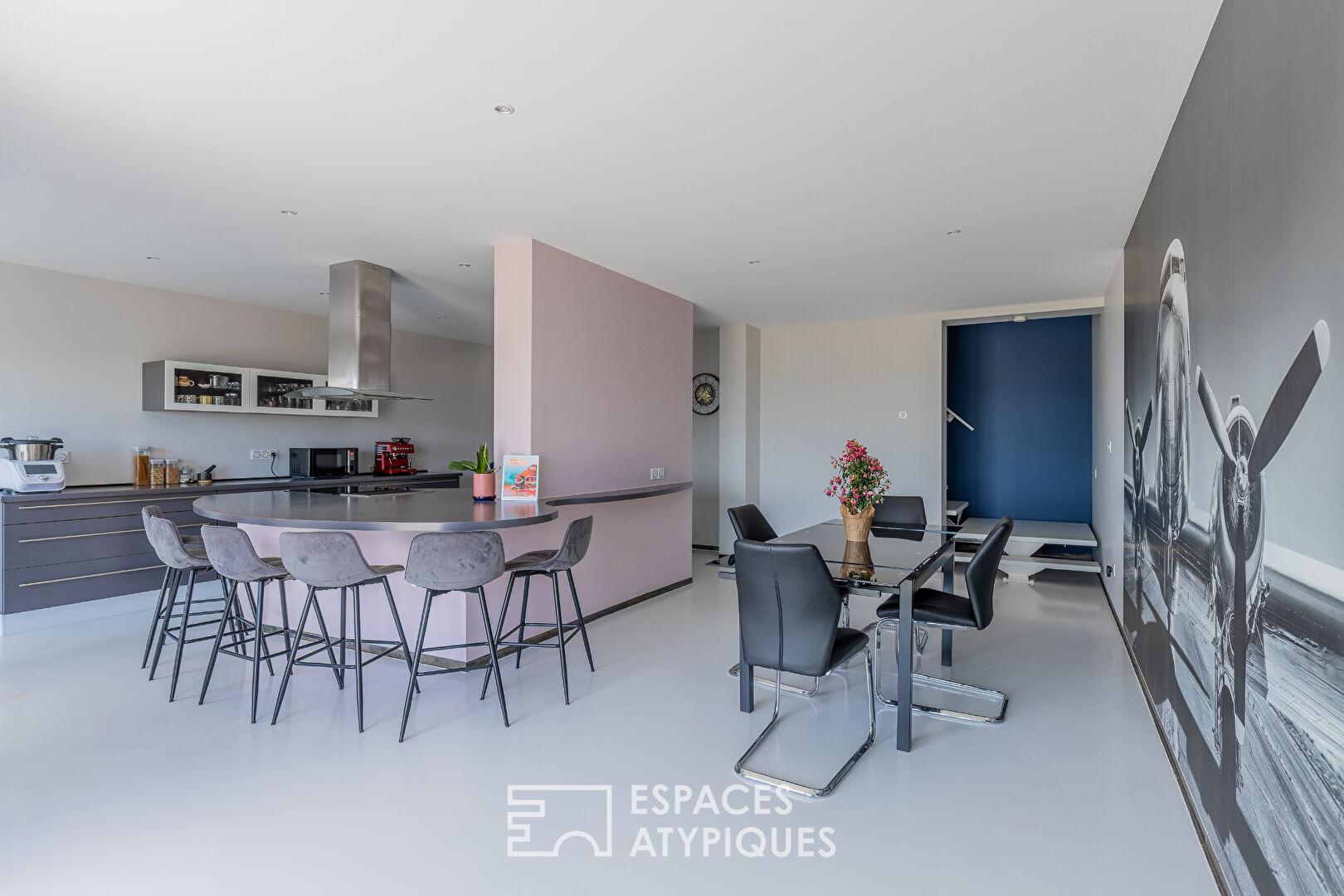 Maison familiale et sa vue panoramique