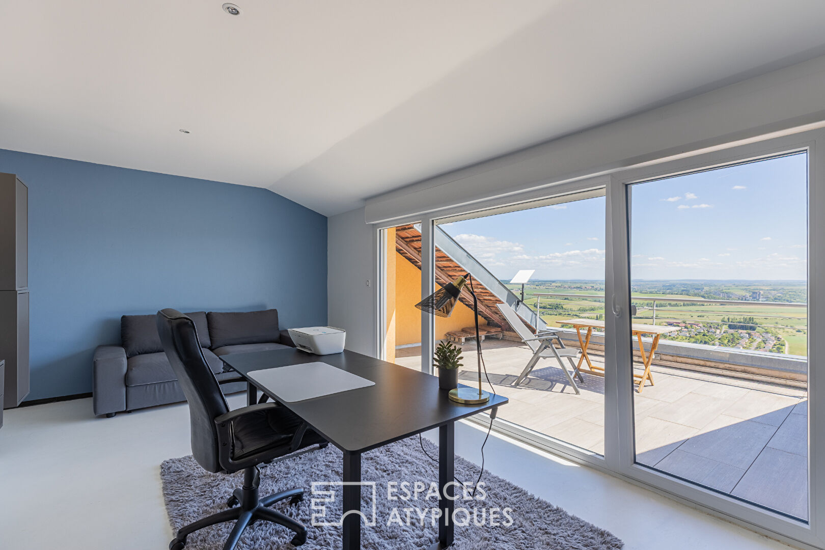 Maison familiale et sa vue panoramique