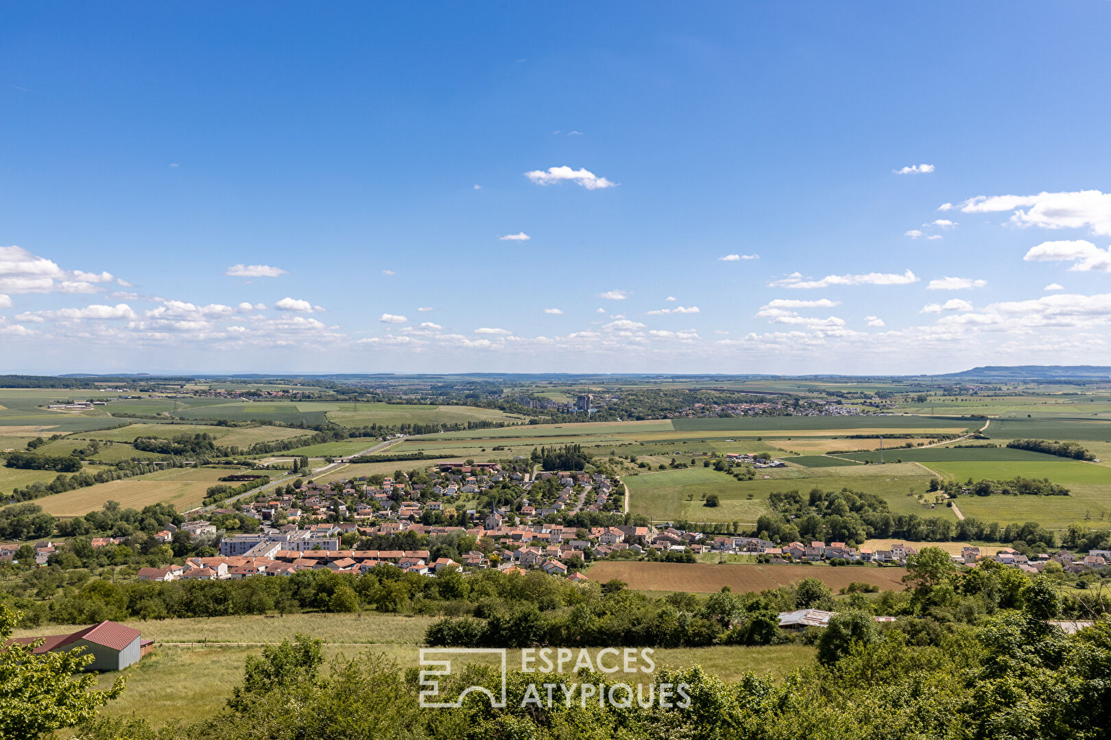 Maison familiale et sa vue panoramique