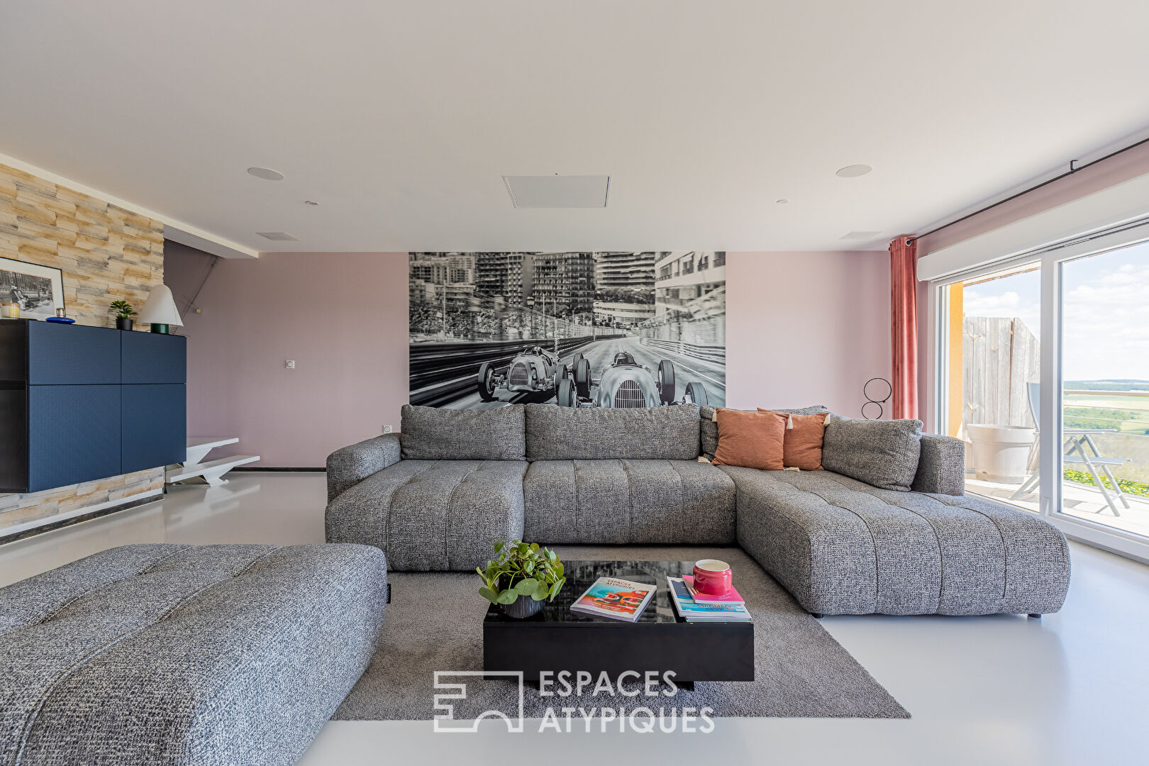 Maison familiale et sa vue panoramique