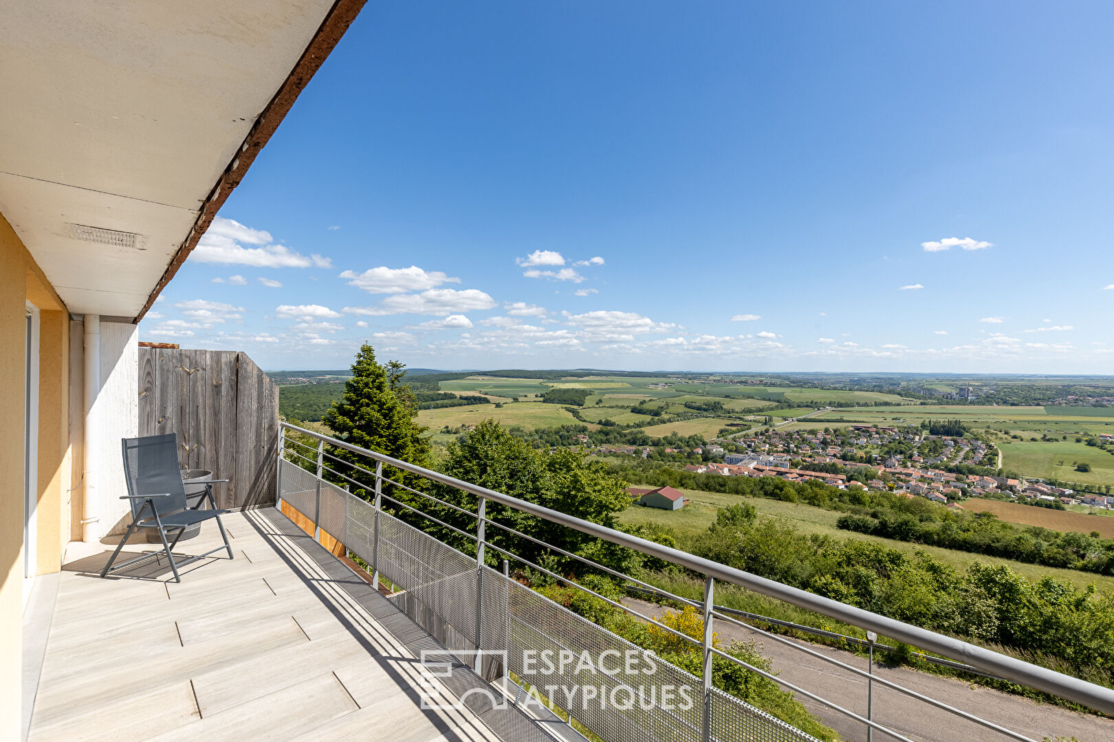 Maison familiale et sa vue panoramique