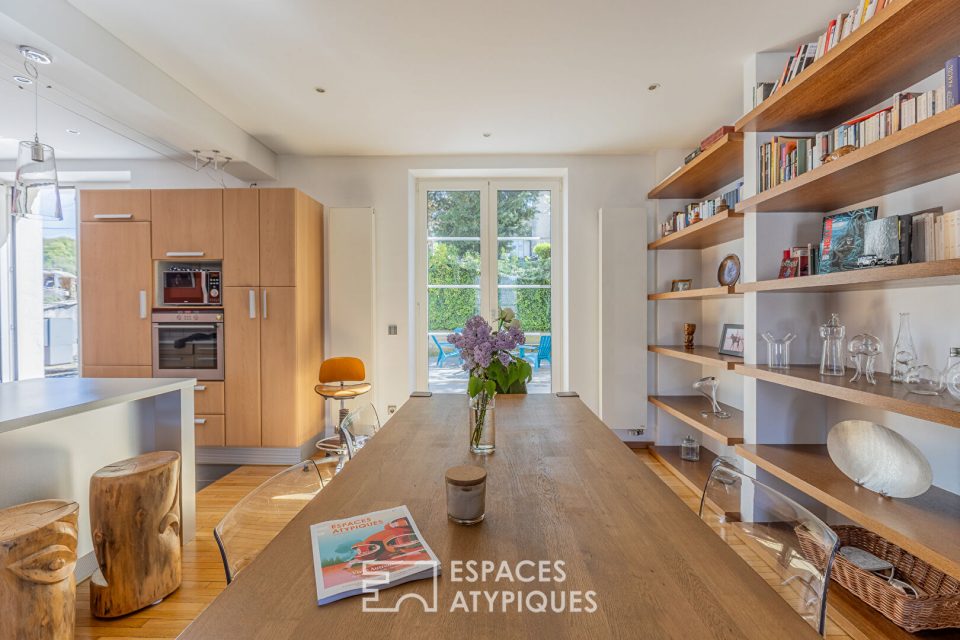 Elégante maison de maître rénovée à la frontière luxembourgeoise