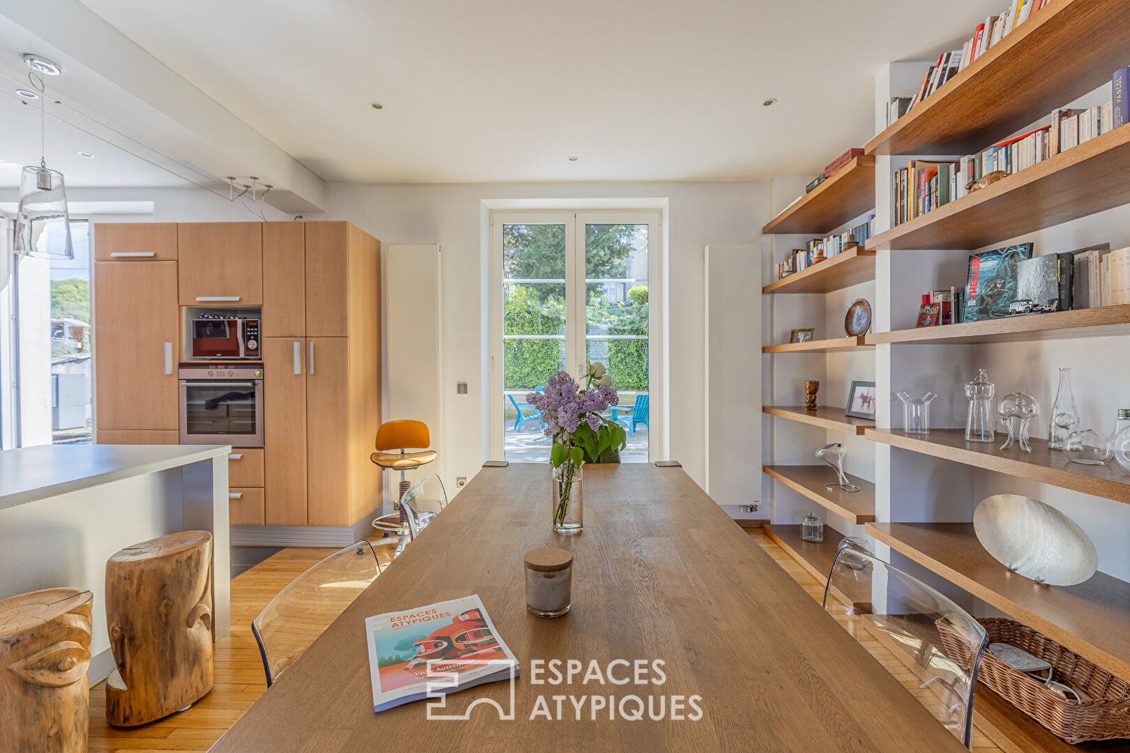 Elégante maison de maître rénovée à la frontière luxembourgeoise