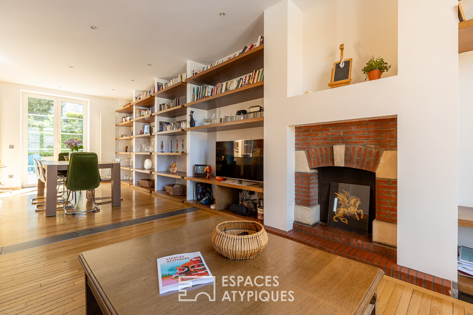 Elégante maison de maître rénovée à la frontière luxembourgeoise