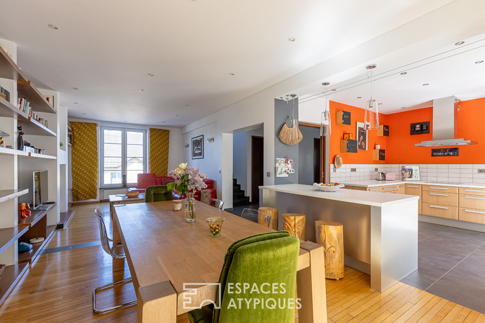 Elégante maison de maître rénovée à la frontière luxembourgeoise